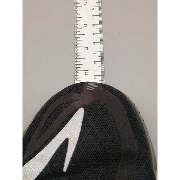 Brooks Womens Sneakers Pure Flow Black Gray Lace Up Running Shoe Round Toe 9 - Picture 6 of 12